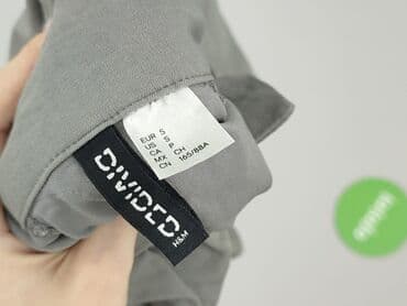 bluzka pod marynarkę plus size: H&M Divided, Bluzka damska, S — 6
