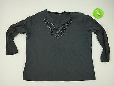 t shirty basic oversize: Bluzka damska, rozmiar 7XL — 2