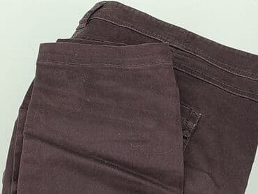 woskowane legginsy z wysokim stanem zara: River Island, Spodnie damskie, rozmiar L — 6