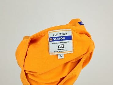 ubrania z flagą norwegii: T-shirt damski, rozmiar S — 5