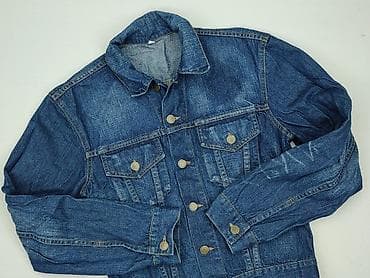 katany jeansowe: Kurtka jeansowa damska, rozmiar S — 1