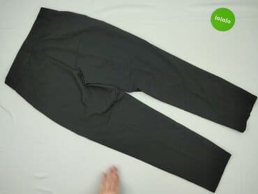 spodnie dril: Spodnie materiałowe damskie, rozmiar M — 3