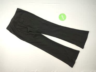 spodnie wrangler czarne: FB Sister, Spodnie materiałowe damskie, rozmiar M — 3