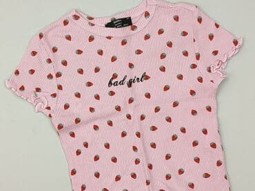 Ubrania damskie: Bershka, T-shirt damski, rozmiar XS — 1