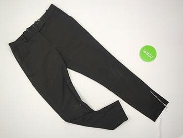 flared jeans hm men: H&M, Spodnie materiałowe damskie, rozmiar S — 2