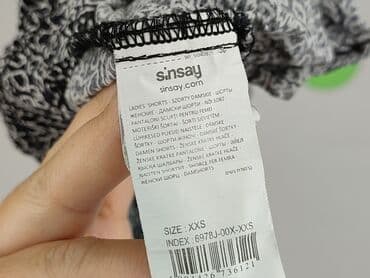 orsay krotkie spodenki: Sinsay, Szorty damskie, rozmiar 2XS — 4
