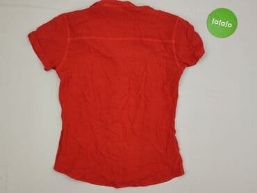 czerwona koszula i spódniczka: Koszula damska, rozmiar M — 3