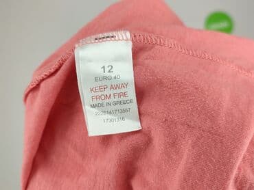 tanie bluzki z krótkim rękawem: Bluzka damska, rozmiar L — 5