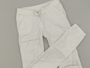 mom jeansy: Spodnie materiałowe damskie, rozmiar 2XS — 1