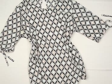 bluzki z wiązaniem pod szyją z wiskozy: Bluzka damska, rozmiar M — 1