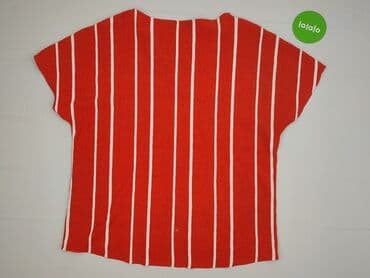 bluza z czerwonym napisem: F&F, Bluzka damska, rozmiar 4XL — 3