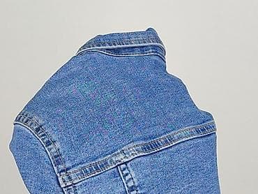 klapki plame: Dziecięca kurtka jeansowa, 12 lat, 146-152 cm, H&M, stan - Bardzo dobry — 6