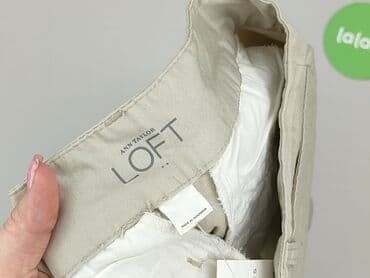 spodnie moro dresowe: Loft, Material trousers for women, size S (EU 36) — 4