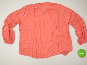 apricot bluzki: Bluzka damska, rozmiar 4XL — 3