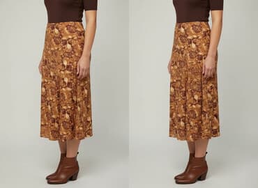 spódniczka pikowana: Spódnica damska, rozmiar 3XL — 5