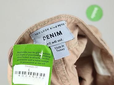 jeansy cargo: New Look Petite, Spodnie cargo damskie, rozmiar L — 4