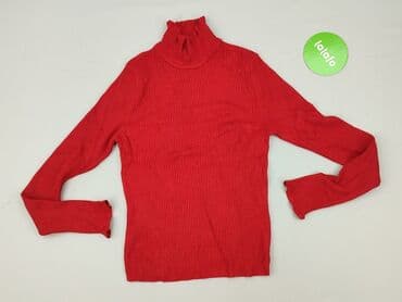 sweter w truskawki stradivarius: Stradivarius, Golf damski, rozmiar M — 2