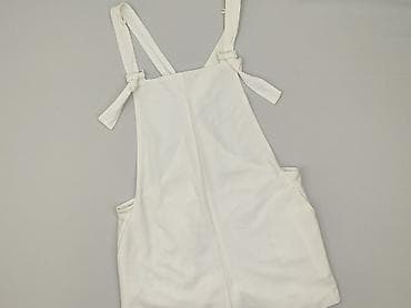 klapki zara biale: Zara, Ogrodniczki damskie, rozmiar M — 1