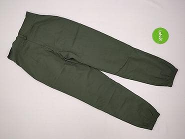 joggery khaki: Spodnie materiałowe damskie, rozmiar S — 3