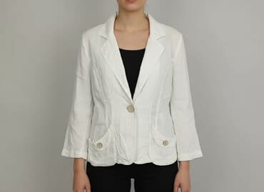 koszulka pod marynarkę damska: Marynarka damska, rozmiar S — 7