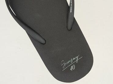 crocs opole: Sinsay, Klapki damskie, rozmiar 40 — 4