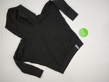 czarna bluza: Diverse, Bluza z kapturem damska, rozmiar S — 2