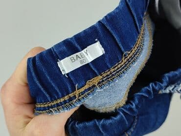 rajstopy lycra 40 den: Spodnie jeansowe, 9-12 miesięcy, stan - Idealny — 4