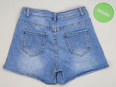 dżinsy bootcut: Shorts for women, size S — 3