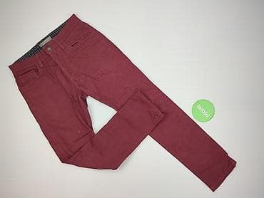 bordeaux clothes: Spodnie materiałowe damskie, rozmiar 2XL — 2