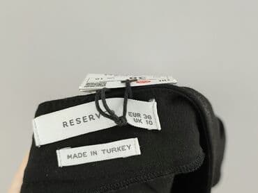 reserved spódnice eko skóra: Spodnie materiałowe damskie, rozmiar S — 4