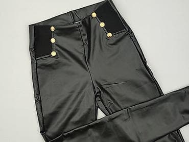 getry do koszykówki: Legginsy Ze skóry ekologicznej damskie, rozmiar M — 1