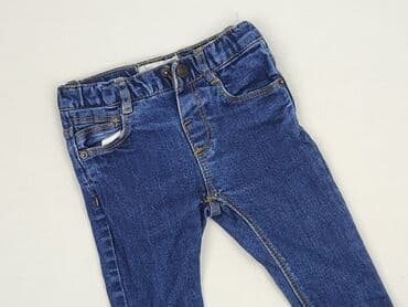 Denim pants, Zara, 6-9 months, condition - Very good at lalafo.pl Denim pants, Zara, 6-9 months, condition - Very good