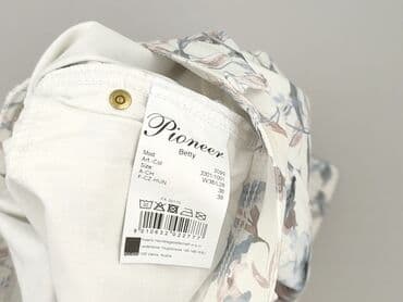 jeansy damskie 7 8 allegro: Spodnie materiałowe damskie, rozmiar M — 5