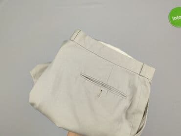 sandały wieczorowe: Burton, Spodnie garniturowe dla mężczyzn, rozmiar XL — 6