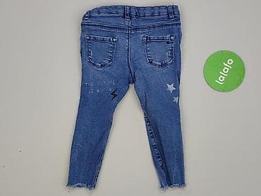 emo bluzy: Spodnie jeansowe, Zara, 1.5-2 lat, 92, stan - Bardzo dobry — 3