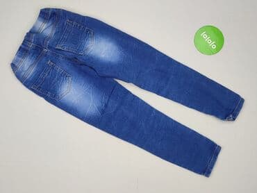 sukienki tanio: Spodnie jeansowe, Little kids, 9 lat, 134/140, stan - Bardzo dobry — 3