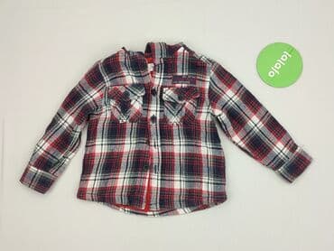 koszulka public enemy: Shirt 1.5-2 years, condition - Very good, pattern - Cell, color - Multicolored — 2