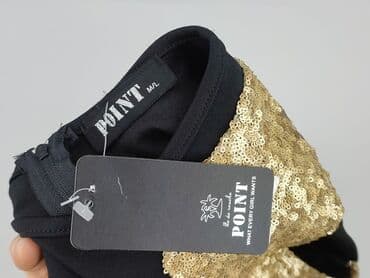 sukienki czarne długie wieczorowe: Sukienka damska, rozmiar M — 4