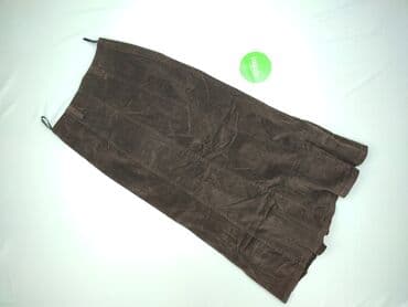 sztruksowa spódnice midi: Spódnica damska, rozmiar L — 3