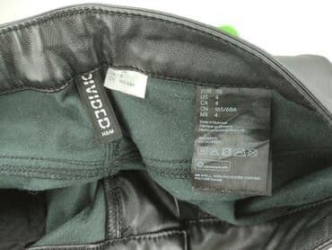 hm spodnie zimowe: H&M Divided, Spodnie materiałowe damskie, rozmiar S — 4