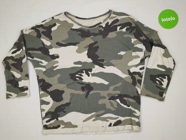 sukienki moro damskie: Bluzka damska, rozmiar 4XL — 2