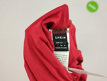 czerwona sukienka pull: Shein, Body damskie, rozmiar S — 6