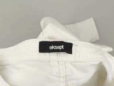 jeansy plus size wysoki stan: Eksept, Jeansy damskie, rozmiar XS — 4