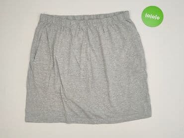 spódnice midi z koła: Janina, Women`s skirt, size 4XL (EU 48) — 2