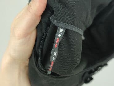 krótkie czarne spodenki materiałowe: ONLY, Szorty damskie, rozmiar S — 5