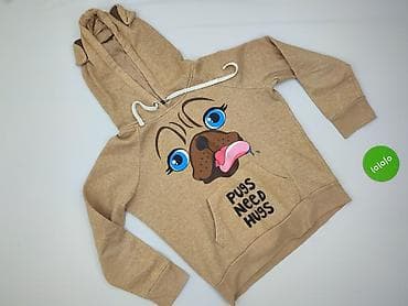 bluza z mopsem: Bluza z kapturem damska, rozmiar L — 3