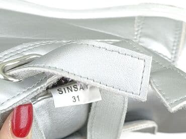 stretch jeans: Trampki 31, Używany — 5