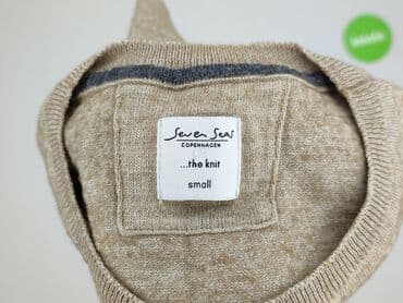 morski sweter: Sweter damski, rozmiar S — 4