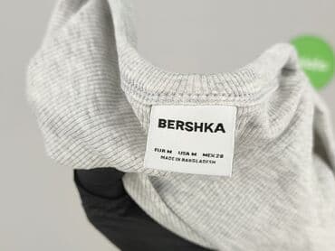 bluzki prazkowane: Bershka, Top damski, rozmiar M — 4