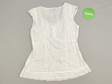 eleganckie bluzki wyszczuplające: Olsen, Women's blouse, size S (EU 36) — 3